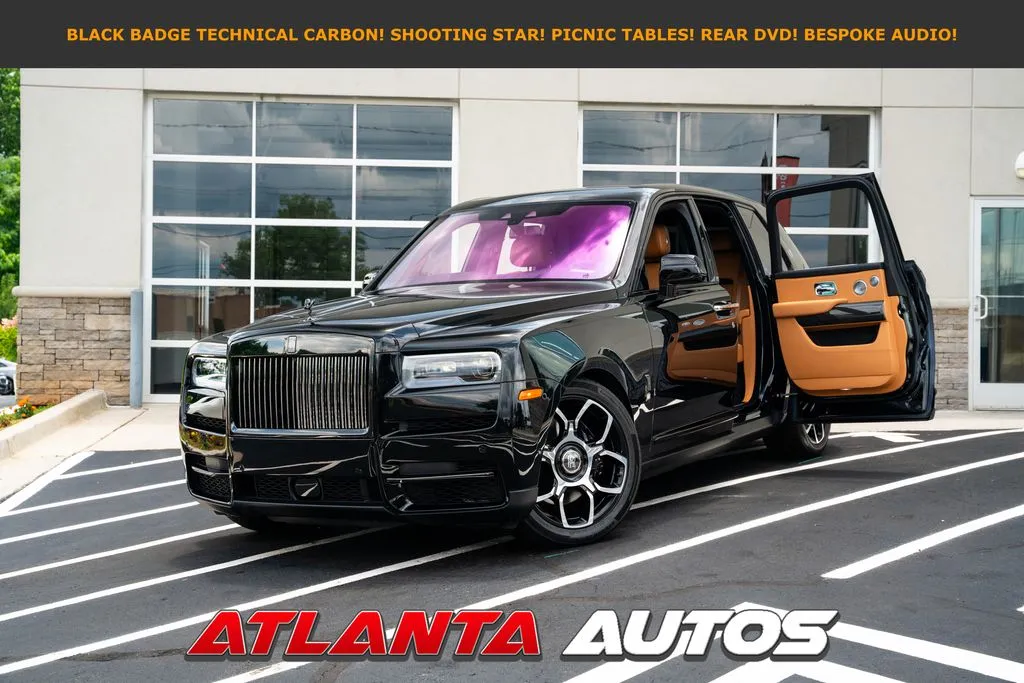 2022 Rolls-Royce Cullinan Black Badge's photo