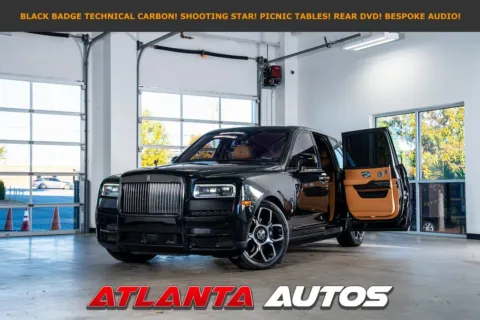 Black 2022 Rolls-Royce Cullinan for sale in Marietta, GA