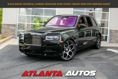 Black 2022 Rolls-Royce Cullinan for sale in Marietta, GA