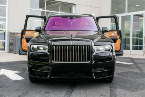 Another view of 2022 Rolls-Royce Cullinan for sale in Marietta, GA at Atlanta Autos