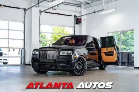 Black 2022 Rolls-Royce Cullinan for sale in Marietta, GA