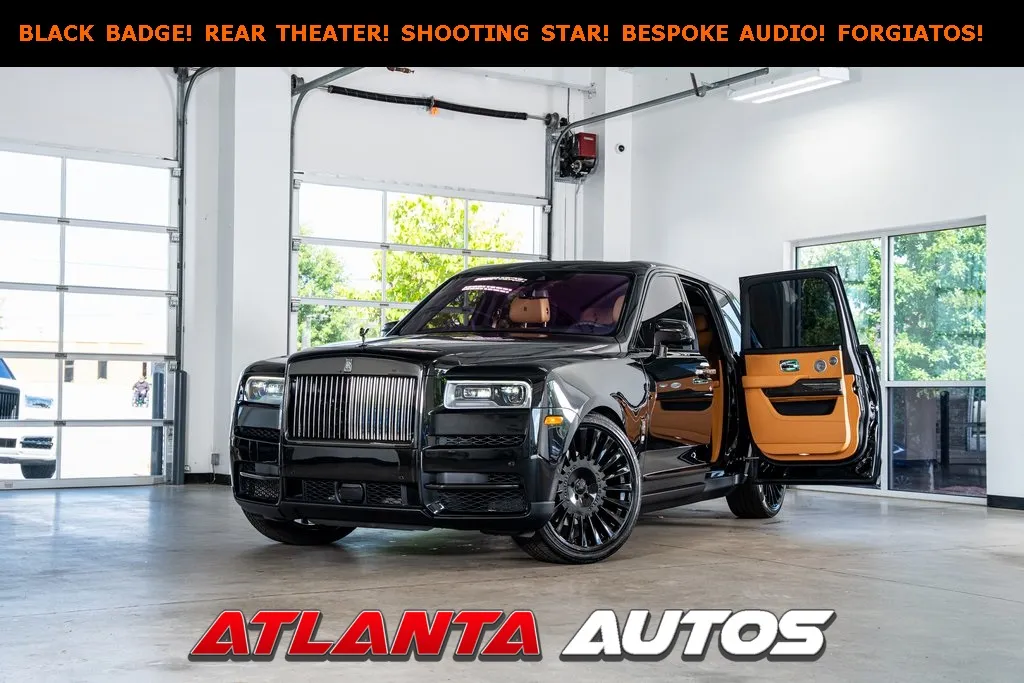 2022 Rolls-Royce Cullinan