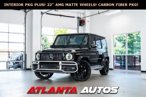 Black 2019 Mercedes-Benz G-Class G 63 AMG for sale in Marietta, GA