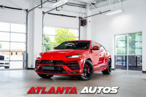 Red 2020 Lamborghini Urus for sale in Marietta, GA