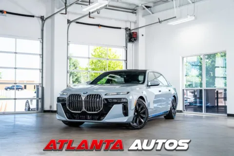 Gray 2023 BMW i7 xDrive60 for sale in Marietta, GA