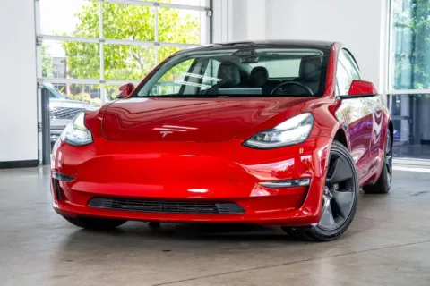 Photos of 2021 Tesla Model 3 Standard Range Plus for sale in Marietta, GA at Atlanta Autos