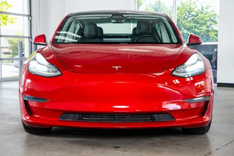 Another view of 2021 Tesla Model 3 Standard Range Plus for sale in Marietta, GA at Atlanta Autos