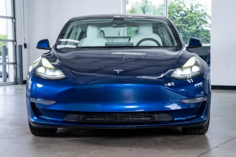 Another view of 2021 Tesla Model 3 Standard Range Plus for sale in Marietta, GA at Atlanta Autos