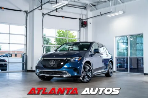Blue 2023 Mercedes-Benz EQE 350 SUV for sale in Marietta, GA