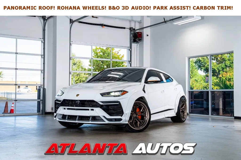 White 2022 Lamborghini Urus for sale in Marietta, GA