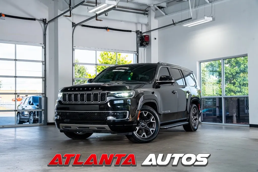 Black 2023 Jeep Wagoneer Series III for sale in Marietta, GA