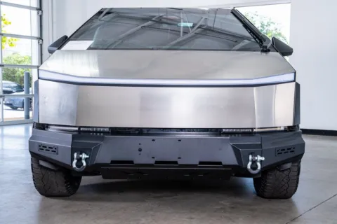 Another view of 2024 Tesla Cybertruck Cyberbeast for sale in Marietta, GA at Atlanta Autos