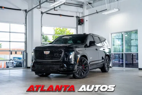 Black 2025 Cadillac Escalade V-Series for sale in Marietta, GA