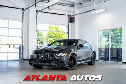 Gray 2021 Mercedes-Benz AMG GT 43 for sale in Marietta, GA