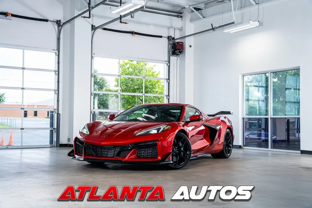 2025 Chevrolet Corvette Z06