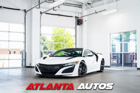 White 2018 Acura NSX for sale in Marietta, GA