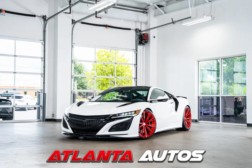 White 2018 Acura NSX for sale in Marietta, GA