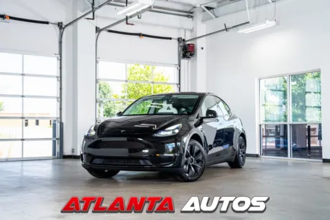 Black 2024 Tesla Model Y Long Range for sale in Marietta, GA