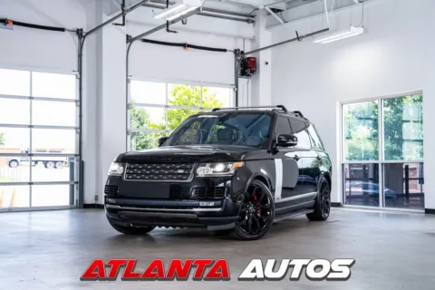 Green 2016 Land Rover Range Rover 5.0L V8 Supercharged for sale in Marietta, GA