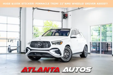 White 2024 Mercedes-Benz GLE 53 AMG for sale in Marietta, GA