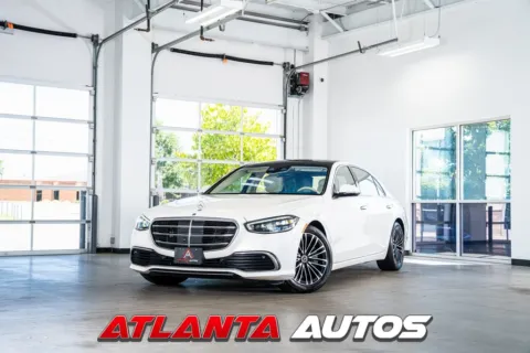 White 2022 Mercedes-Benz S-Class S 580 for sale in Marietta, GA