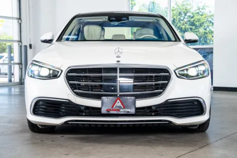 Another view of 2022 Mercedes-Benz S-Class S 580 for sale in Marietta, GA at Atlanta Autos