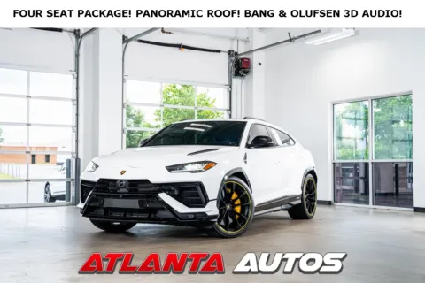 White 2024 Lamborghini Urus S for sale in Marietta, GA