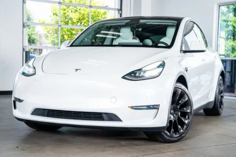 Photos of 2021 Tesla Model Y Long Range for sale in Marietta, GA at Atlanta Autos