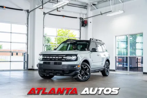 Gray 2024 Ford Bronco Sport Outer Banks for sale in Marietta, GA