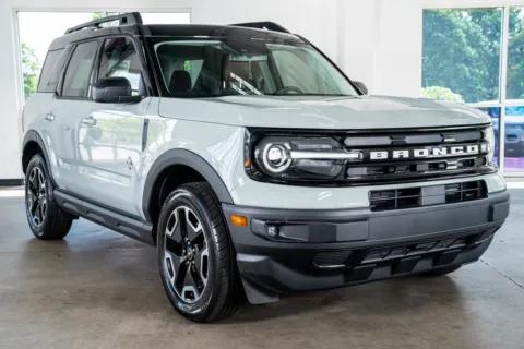 More photos of 2024 Ford Bronco Sport Outer Banks at Atlanta Autos, GA