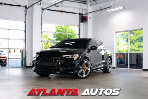 Black 2022 Audi e-tron S Prestige for sale in Marietta, GA