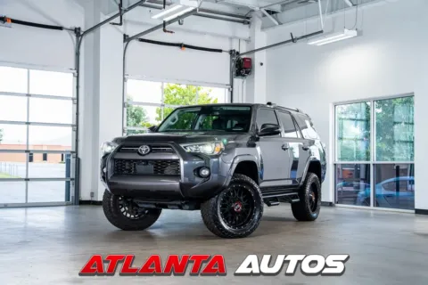 Gray 2023 Toyota 4Runner SR5 Premium for sale in Marietta, GA