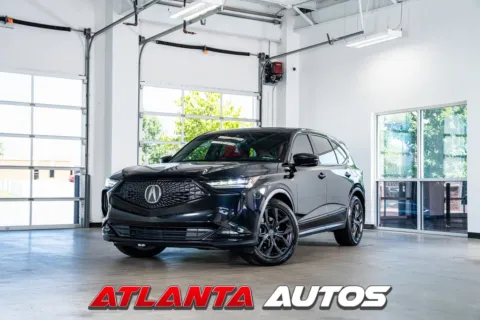 Black 2022 Acura MDX A-Spec for sale in Marietta, GA