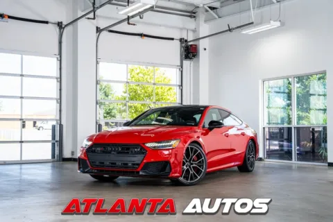 Red 2022 Audi S7 2.9T Prestige for sale in Marietta, GA