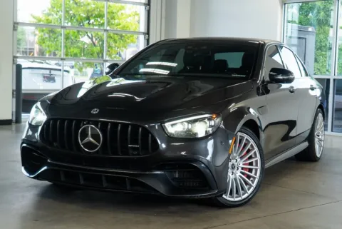Photos of 2021 Mercedes-Benz E-Class E 63 S AMG for sale in Marietta, GA at Atlanta Autos