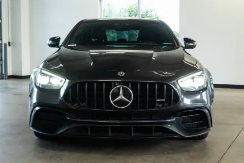 Another view of 2021 Mercedes-Benz E-Class E 63 S AMG for sale in Marietta, GA at Atlanta Autos