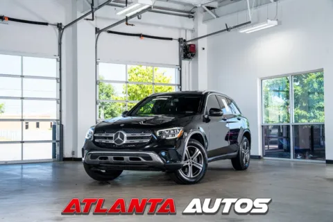 Black 2021 Mercedes-Benz GLC 300 for sale in Marietta, GA