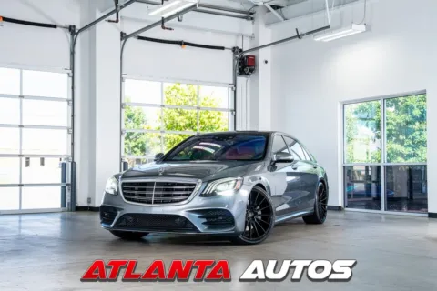 Gray 2019 Mercedes-Benz S-Class S 560 for sale in Marietta, GA