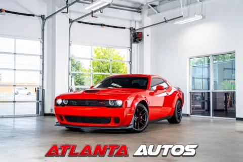 Red 2021 Dodge Challenger R/T Scat Pack Widebody for sale in Marietta, GA