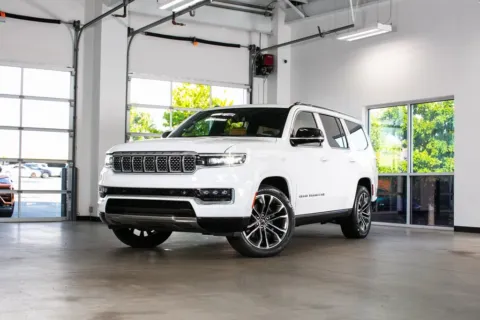 White 2023 Jeep Grand Wagoneer Series III for sale in Marietta, GA
