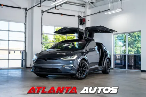 Silver 2022 Tesla Model X for sale in Marietta, GA