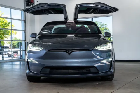 Another view of 2022 Tesla Model X for sale in Marietta, GA at Atlanta Autos