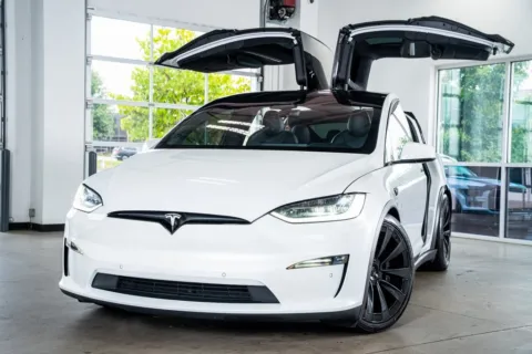 Photos of 2022 Tesla Model X Plaid for sale in Marietta, GA at Atlanta Autos