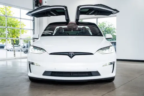 Another view of 2022 Tesla Model X Plaid for sale in Marietta, GA at Atlanta Autos