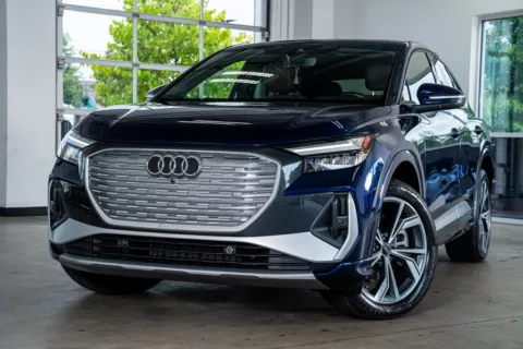 Photos of 2024 Audi Q4 e-tron Premium for sale in Marietta, GA at Atlanta Autos