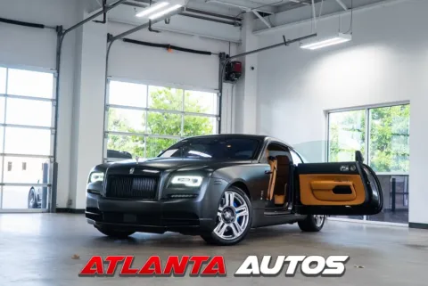 Black 2019 Rolls-Royce Wraith for sale in Marietta, GA