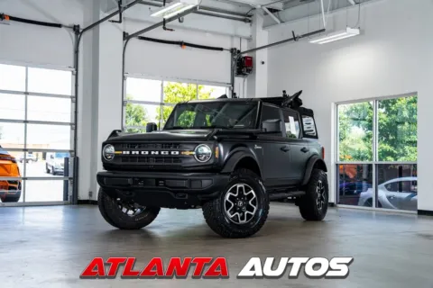 Black 2022 Ford Bronco for sale in Marietta, GA