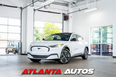 White 2023 Ford Mustang Mach-E Premium for sale in Marietta, GA