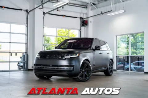 Silver 2023 Land Rover Range Rover SE for sale in Marietta, GA