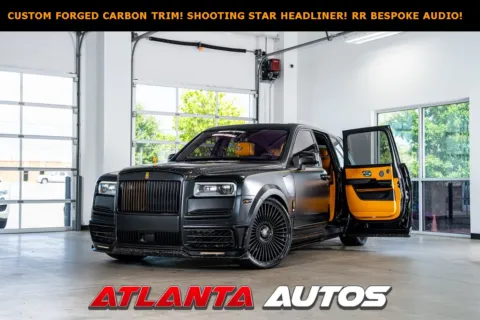 Black 2023 Rolls-Royce Cullinan for sale in Marietta, GA
